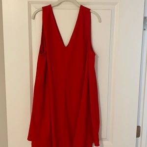 Asos Red Dress